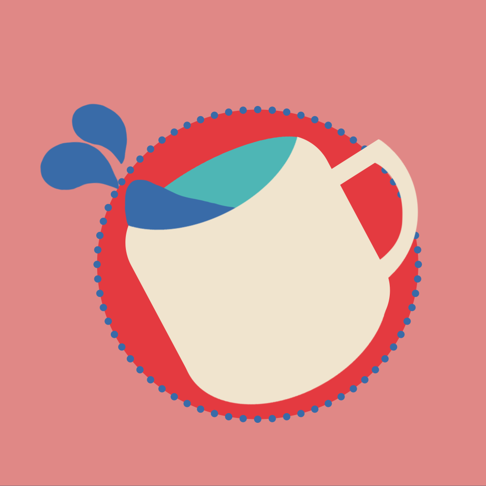 Caffeine Addled Minds Logo
